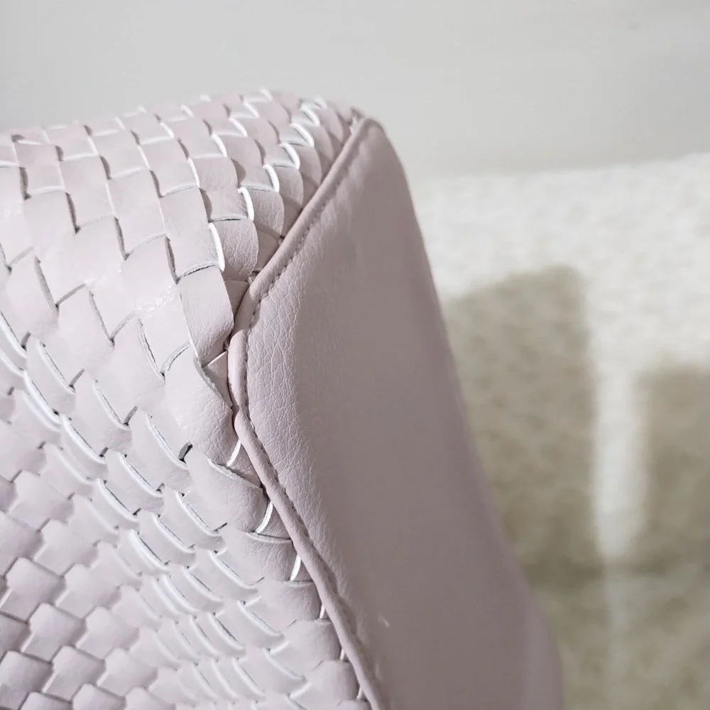 Ilse Jacobsen Reversible Braided Tote Bag - Picture 3 of 11